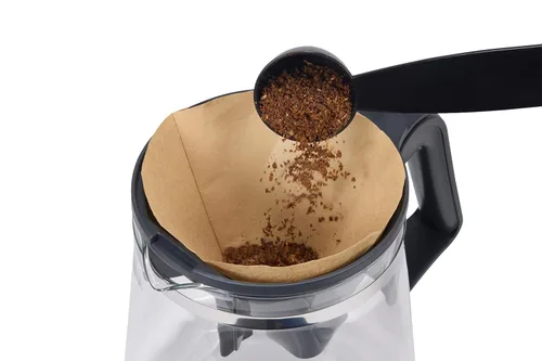 Vista 4 de Zojirushi EC-DAC50BA ZUTTO Cafetera de 5 Tazas, Negra, Libre de PFAS