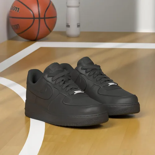 Vista 2 de Nike WMNS Air Force 1 Low - Black
