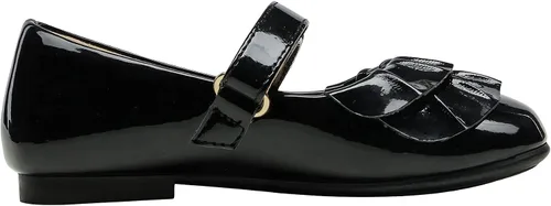 Vista 4 de DREAM PAIRS Zapatos planos de ballet Mary Jane para niñas pequeñas, zapatos de vestir para boda, fiesta, escuela