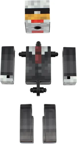 Vista 5 de EnderToys - Figura de acción del Agente Pollo Agente de pollo