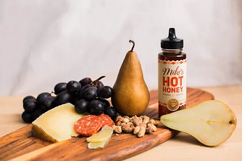 Vista 5 de Mike's Hot Honey Salsa picante