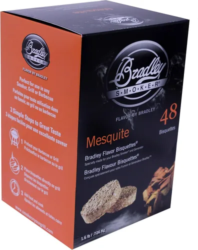 Vista 5 de Bradley Smoker Bisquetas Hunter's Blend (paquete de 24)