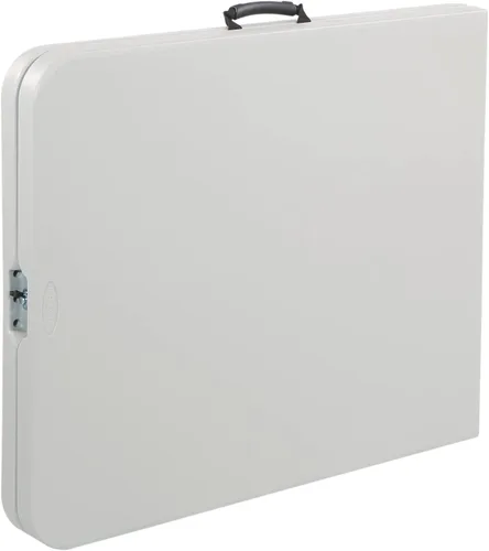Vista 6 de Mesa cuadrada de resina multiuso Office Star Work Smart 36 x 36 x 29 pulgadas, Resina/Plástico, Blanco crudo