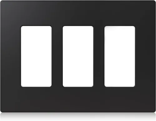 Vista 23 de ELEGRP Placas decorativas de pared sin tornillos, de tamaño mediano, cubierta termoplástica irrompible para interruptor de salida de receptáculo