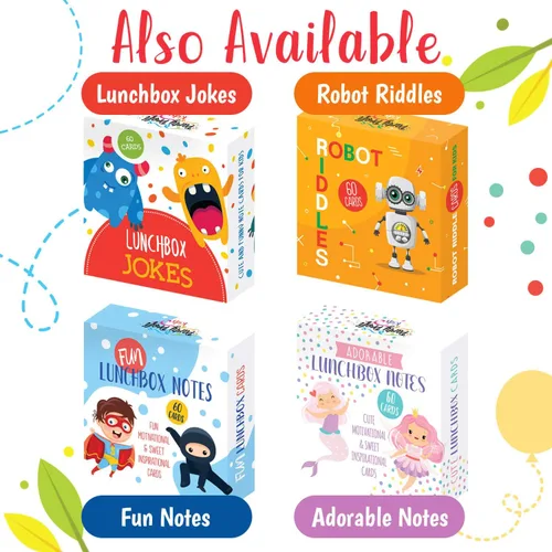 Vista 9 de Notas para la lonchera para niños, 60 bonitas tarjetas inspiradoras y motivacionales para niños y niñas