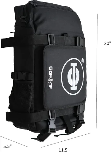 Vista 4 de GoRide Sling Single Strap Eléctrico Longboard Monopatín Mochila Portador con Soporte para Laptop