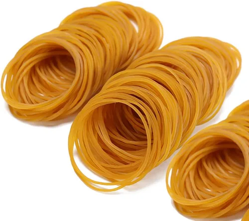 Vista 7 de Bandas de goma tamaño 16 negras 500 piezas pequeñas bandas de goma para Negro