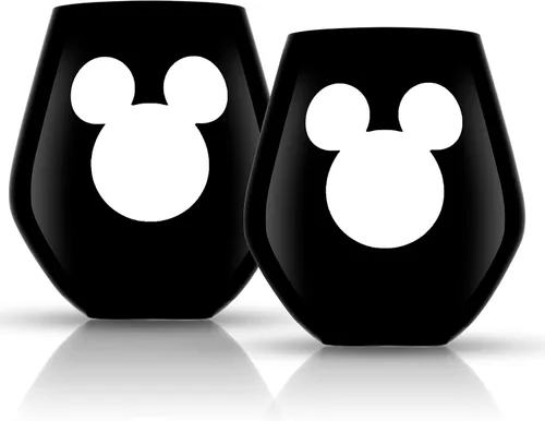 Vista 17 de JoyJolt Star Wars™ - Vasos para casco sin tallo, juego de 4 vasos grandes de vidrio de 19 onzas, regalos de cocina de guerra y coleccionables