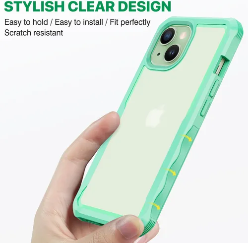 Vista 477 de CENHUFO Funda de privacidad para iPhone 11 Pro, funda de cuerpo completo con protector de pantalla de privacidad de vidrio templado 9H integrado