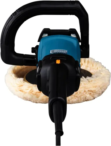 Vista 4 de Makita 9237CB Pulidora, 1,2 W, 220-240 V, Negro, 7.087 in