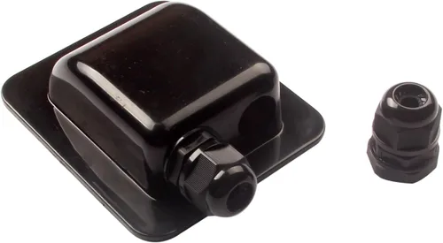 Vista 7 de Prensaestopas de Entrada de Cable Solar Doble ABS Resistente a la Intemperie, Conector de Cable Curvo para Todos los Tipos de Cable de 2mm² a 6mm²