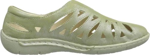 Vista 6 de Propét Cameo Mocasines planos para mujer, verde, 11