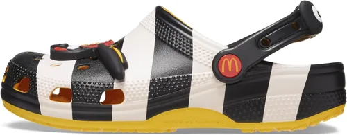 Vista 7 de Crocs Zuecos clásicos McDonald's X unisex para adultos