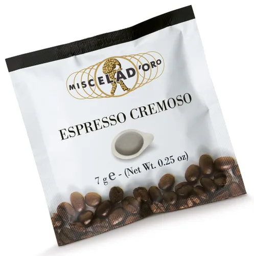 Vista 7 de Miscela d'Oro Single Shot Espresso Cremoso Ground Pods, paquete de 150