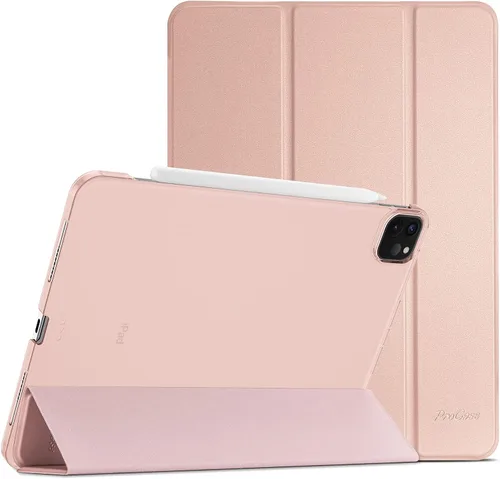 Vista 18 de Funda ProCase para iPad Pro de 11 Pulgadas 2022/2021/2020/2018, Funda Inteligente con Soporte Delgado y Carcasa Dura para iPad Pro de 11 Pulgadas 4ª