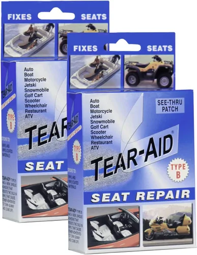 Vista 6 de Tear-Aid kit de reparación de asiento de vinilo tipo B Reparación de asientos (paquete de 1)