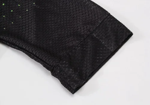 Vista 6 de Maillot de ciclismo para hombre, camiseta de ciclismo para hombre, ropa de ciclismo y maillot, camiseta deportiva de carreras, calavera
