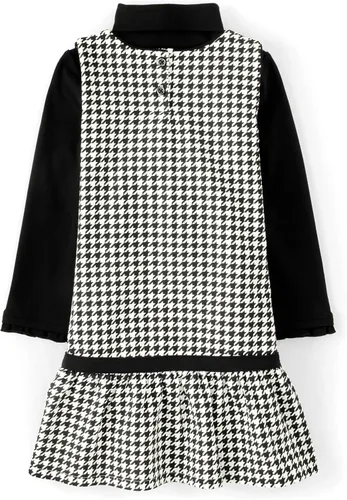 Vista 2 de Gymboree Conjunto de vestido y camisa de manga larga para bebés y niñas pequeñas