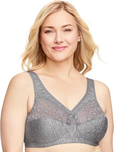 Vista 9 de Glamorise Sujetador MagicLift con control de humedad para mujer, talla grande, sin varillas, #1064
