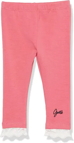 Vista 4 de GUESS Sudadera de manga larga de rizo francés para niñas y bebés
