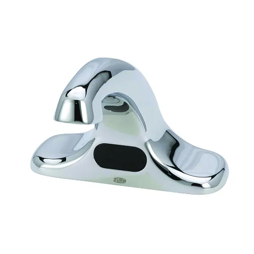 Vista 5 de Zurn Z6915-XL AquaSense - Grifo con sensor central con aireador de 0.5 GPM y caño de montaje en cubierta de 4 pulgadas, cromo