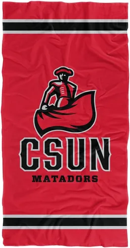 Vista 73 de LOGOVISION Manta Abilene Christian University, 30 x 60 pulgadas, logotipo primario CottonFront/PolyBackBeachTowel