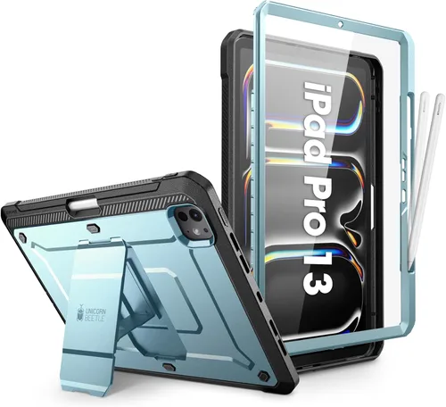 Vista 12 de SUPCASE Funda para iPad Pro de 13 pulgadas M5/M4 (2025/2024) con soporte para lápiz (Unicorn Beetle Pro)