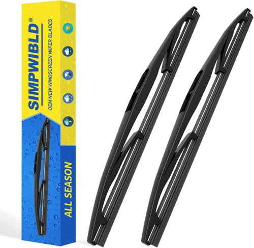 Vista 14 de Juego de 2 limpiaparabrisas trasero de 10 pulgadas para Toyota RAV4 2013-2017
