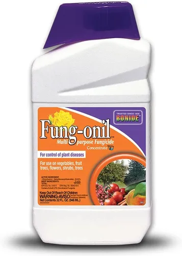 Vista 7 de Bonide Products 880 Fung-Onil fungicida, 16 oz. Control de enfermedades de las plantas, controla el tizón, controla el moho y más