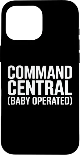 Vista 19 de Command Central (Baby Operated) Case for iPhone XR