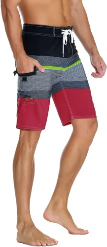 Vista 2 de Nonwe Pantalones cortos deportivos de secado rápido para hombre con forro