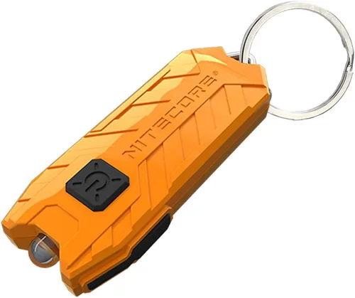 Vista 10 de Nitecore Tube v2.0 55 lúmenes Llavero recargable por USB ultraligero (Jacinto)