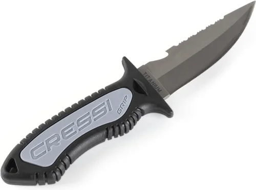 Vista 4 de Cressi Cuchillo de lanza Grip de 6.8 pulgadas, color negro