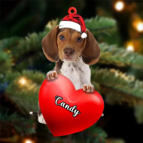 Vista 21 de Adornos de Navidad personalizados para perros, nombre personalizado, adorno de Malamute de Alaska, adornos acrílicos, regalos de Navidad, amantes