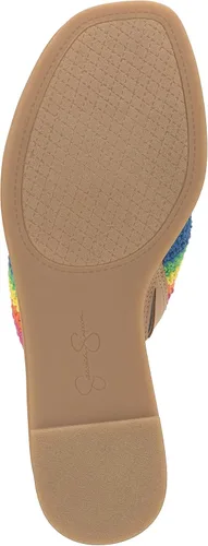 Vista 4 de Jessica Simpson Sandalia de plataforma Ediza para mujer