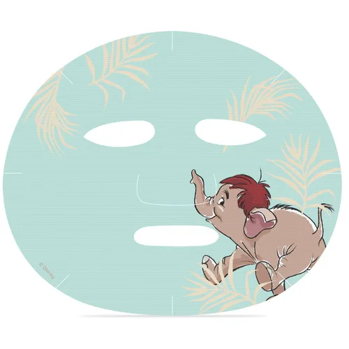 Vista 7 de The Jungle Book - Juego de mascarillas cosméticas de Disney MAD Beauty Aloe vera, trío hidratante hidratante Baloo Hathi Shere Khan Regalo