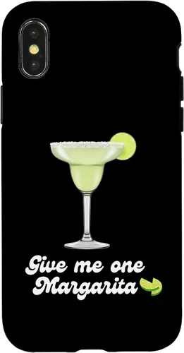 Vista 5 de Funda para iPhone 16 Give Me One Margarita