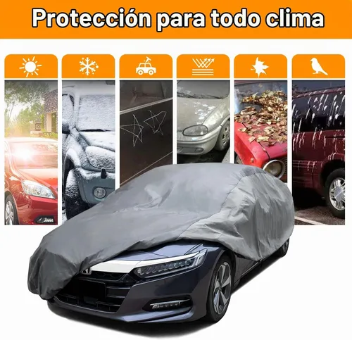 Vista 3 de XCAR - Funda impermeable para automóvil, para todo tipo de clima, se adapta a sedanes de hasta 160 pulgadas