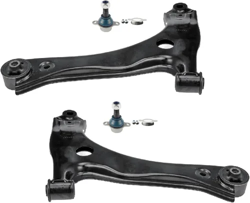 Vista 2 de Brazo de control inferior delantero W/rótula piezas de repuesto para 2015 2016 2017 2018 2019 Ford Transit 150 250 350 350HD