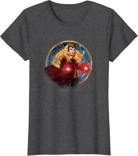 Vista 3 de Marvel Camiseta de Doctor Strange In The Multiverse Of Madness Wanda, Negro, S