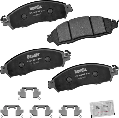 Vista 189 de Bendix - Pastillas de freno Priority1 CFM149 para Blue Bird TC1000, Chevrolet C30, Pickup, C35, C3500HD, G30, Van, K30, P30, R30, R3500, V30, V3500