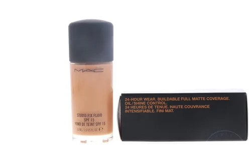 Vista 8 de MAC Base Fluida Studio Fix SPF 15 NC45