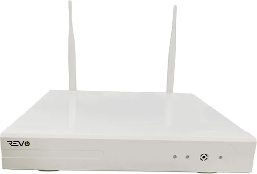 Vista 3 de Revo America Sistema de vigilancia inalámbrico 4 Ch. NVR con 4 cámaras bala inalámbricas HD