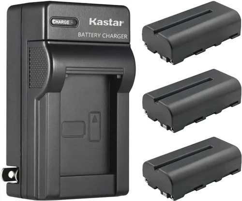Vista 6 de Kastar Reemplazo del cargador de batería de pared de CA NP-F550 / NP-F570 para Graphtec B-569, XU101035-17001A, Seiko BP-3007-A1-E, Seiko DPU-3445