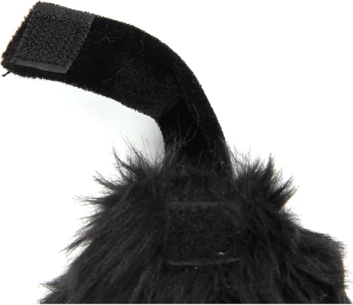 Vista 7 de Kit de accesorios para disfraz de orejas de peluche y cola de oso negro