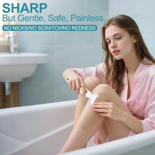 Vista 3 de Recortadora de bikini 4 en 1 para mujeres y hombres, recortadora