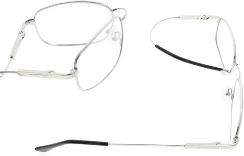 Vista 3 de Eyekepper Gafas de lectura para hombre y mujer con memoria de titanio flexible