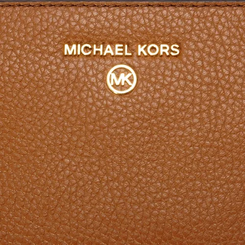 Vista 6 de Michael Kors Pulsera con cremallera superior mediana y dije Jet Set