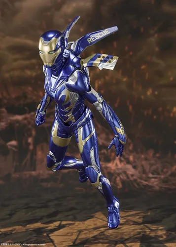 Vista 4 de Bandai Tamashii Nations S.H.Figuarts Avengers: Endgame Rescue Armor SHF