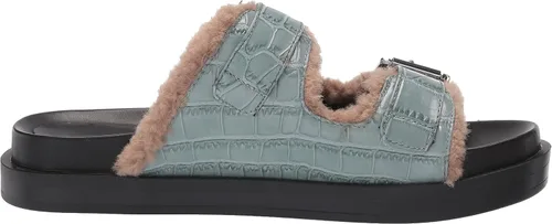 Vista 6 de Aerosoles Olivia Slide Sandalia para mujer, azul, 7
